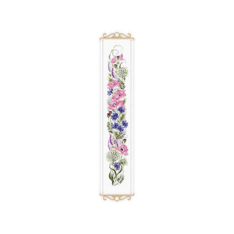 Kit de broderie Assortiment de fleurs Kit de broderie Assortiment de fleurs