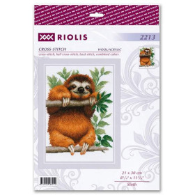 Kit de broderie Paresseux Kit de broderie Paresseux
