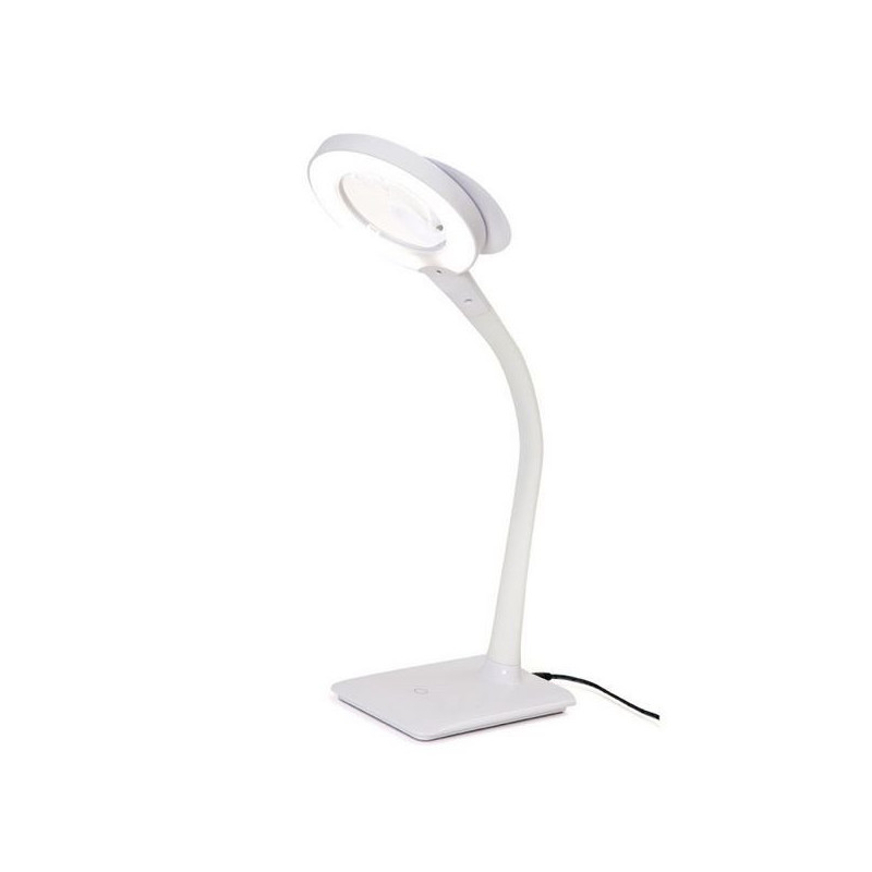 Magnifying LED desk lamp Magnifying LED desk lamp