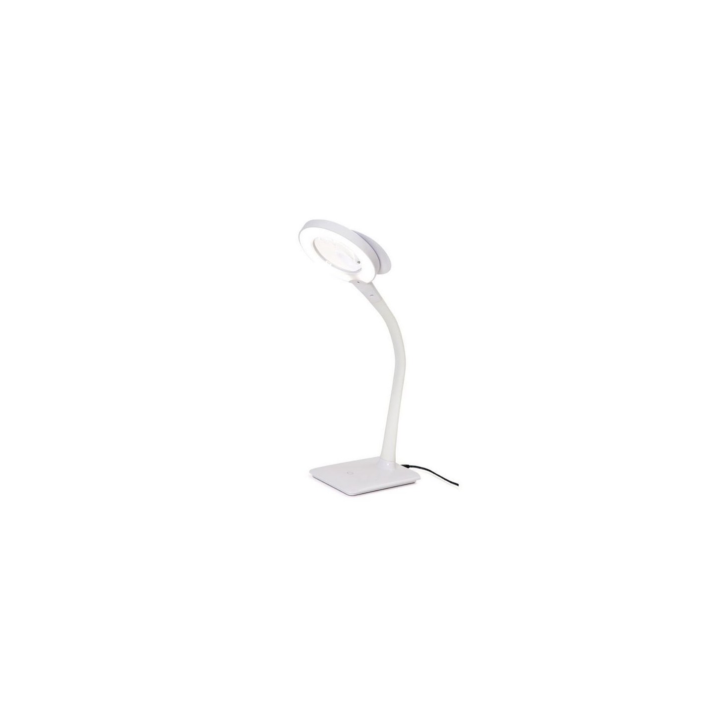 Lampe loupe LED de table