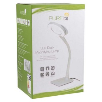 Loeplamp lamp LED tafelmodel