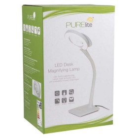 Lampe loupe LED de table Lampe loupe LED de table