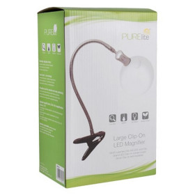 Lampe loupe clipsable Lampe loupe clipsable