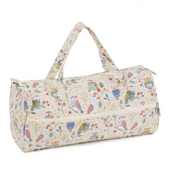 Knitting bag Owl