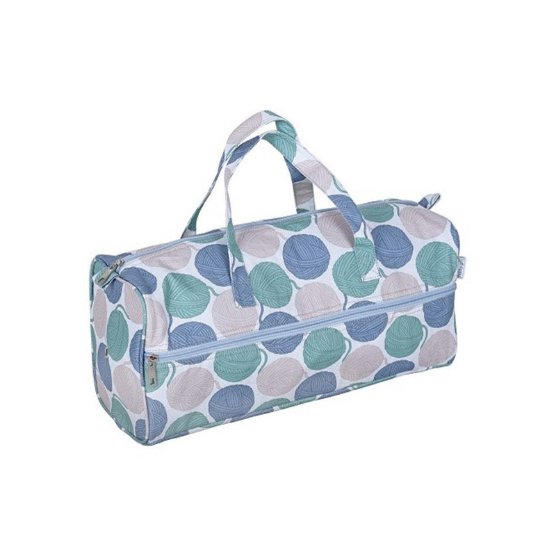 Sac tricot Pelotes