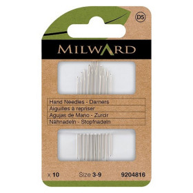 Milward Stopfnadeln nr.3-9