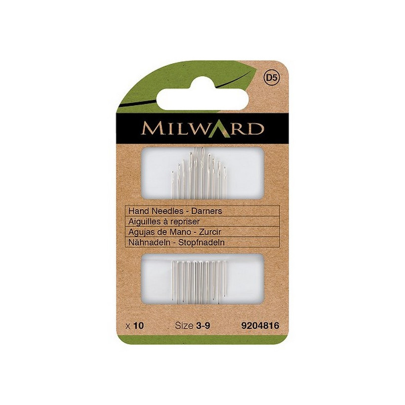 Milward Stopfnadeln nr.3-9