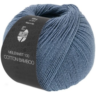Meilenweit 100 cotton bamboo 34