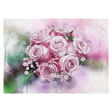 Embroidery kit Melody of love