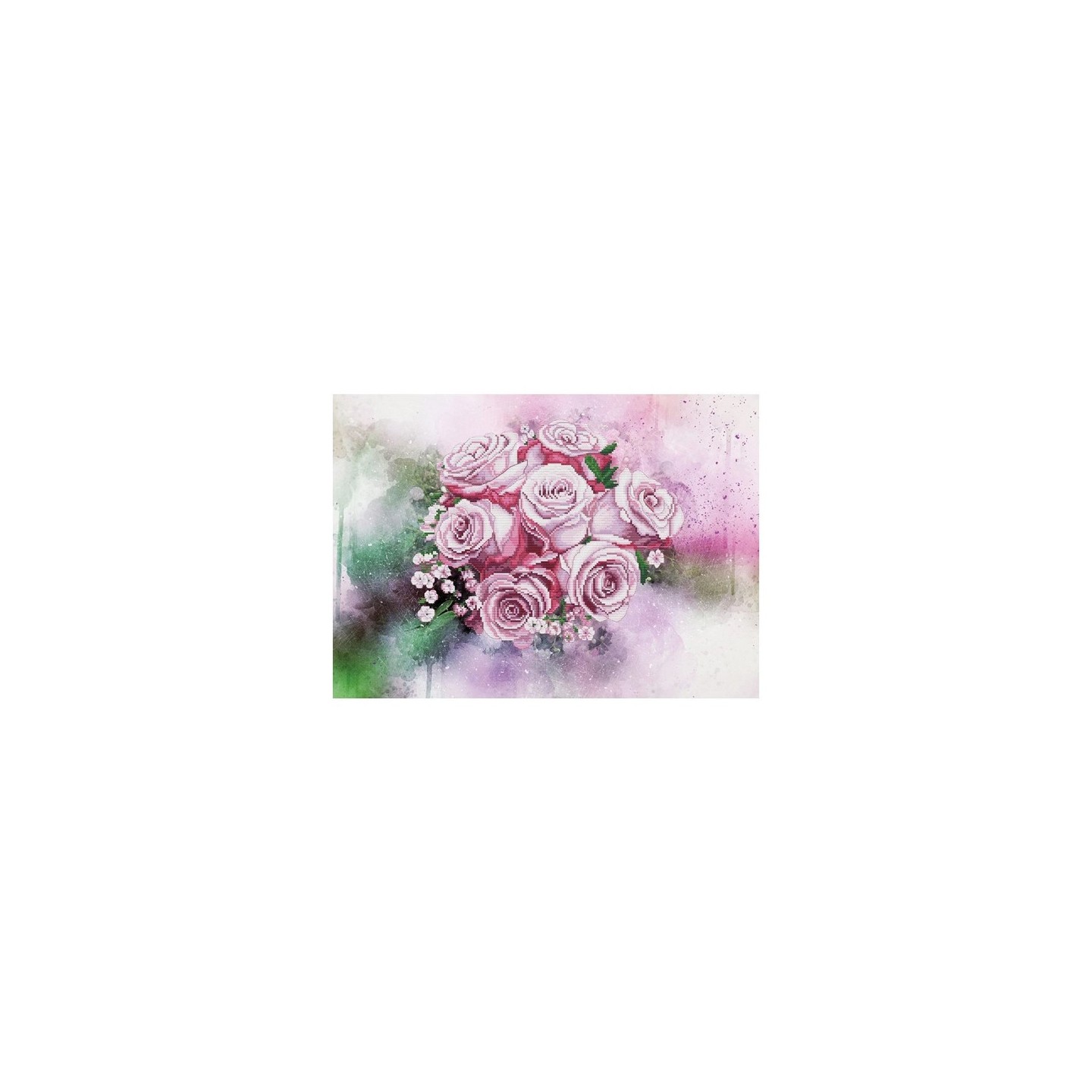 Embroidery kit Melody of love