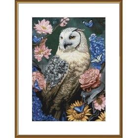 Embroidery kit Forest sorceress Embroidery kit Forest sorceress