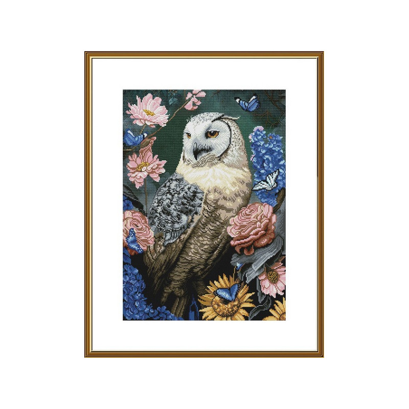 Kit de broderie Sorcière des forêts