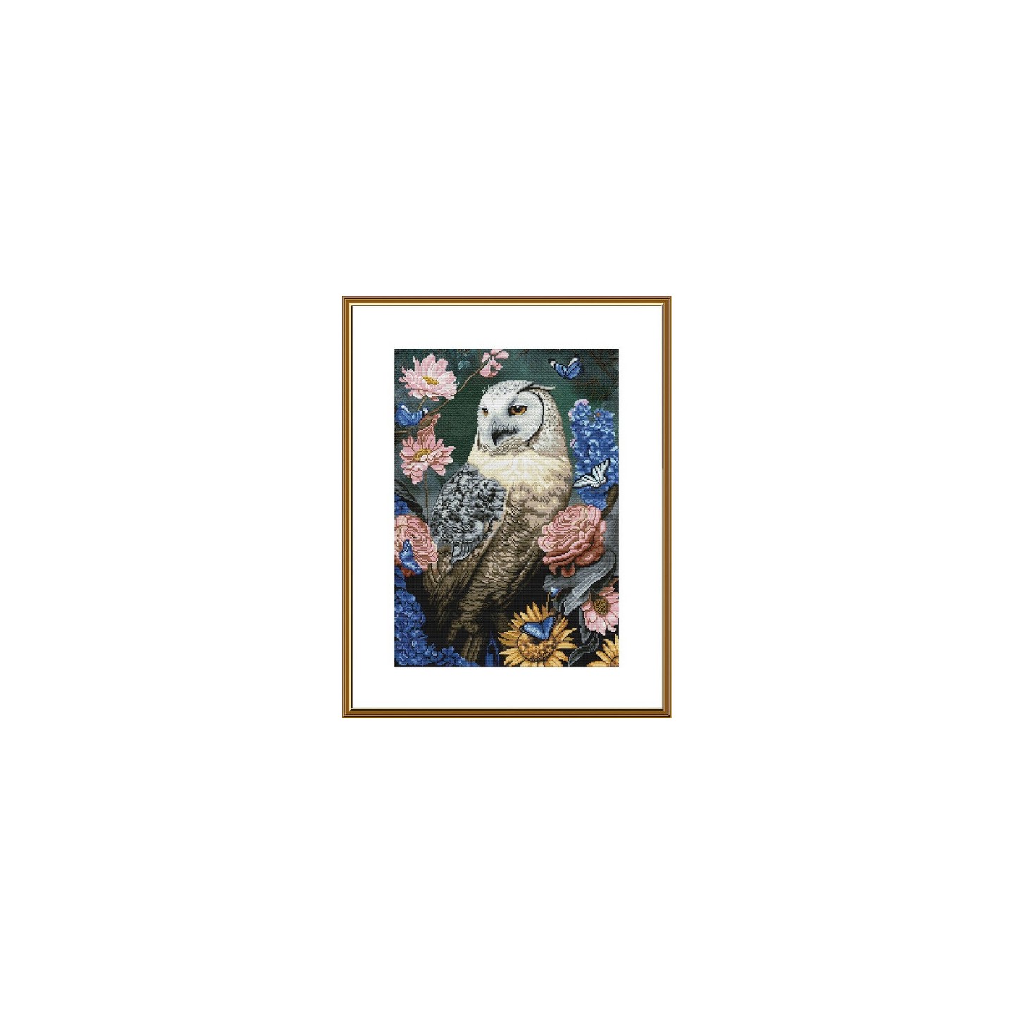 Kit de broderie Sorcière des forêts