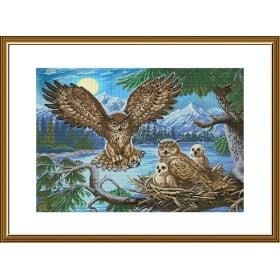 Embroidery kit My family Embroidery kit My family