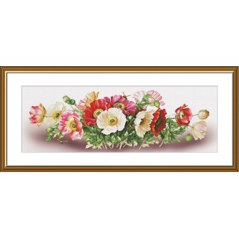 Kit de broderie Chaleur des prés