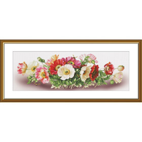 Kit de broderie Chaleur des prés Kit de broderie Chaleur des prés