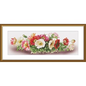 Embroidery kit Heat of Meadows Embroidery kit Heat of Meadows