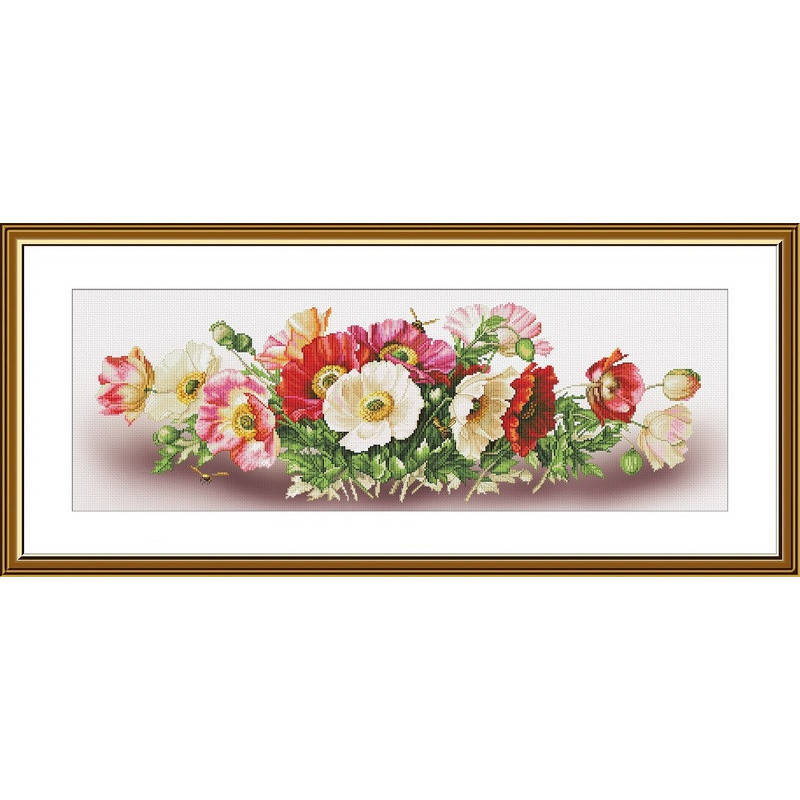 Embroidery kit Heat of Meadows Embroidery kit Heat of Meadows