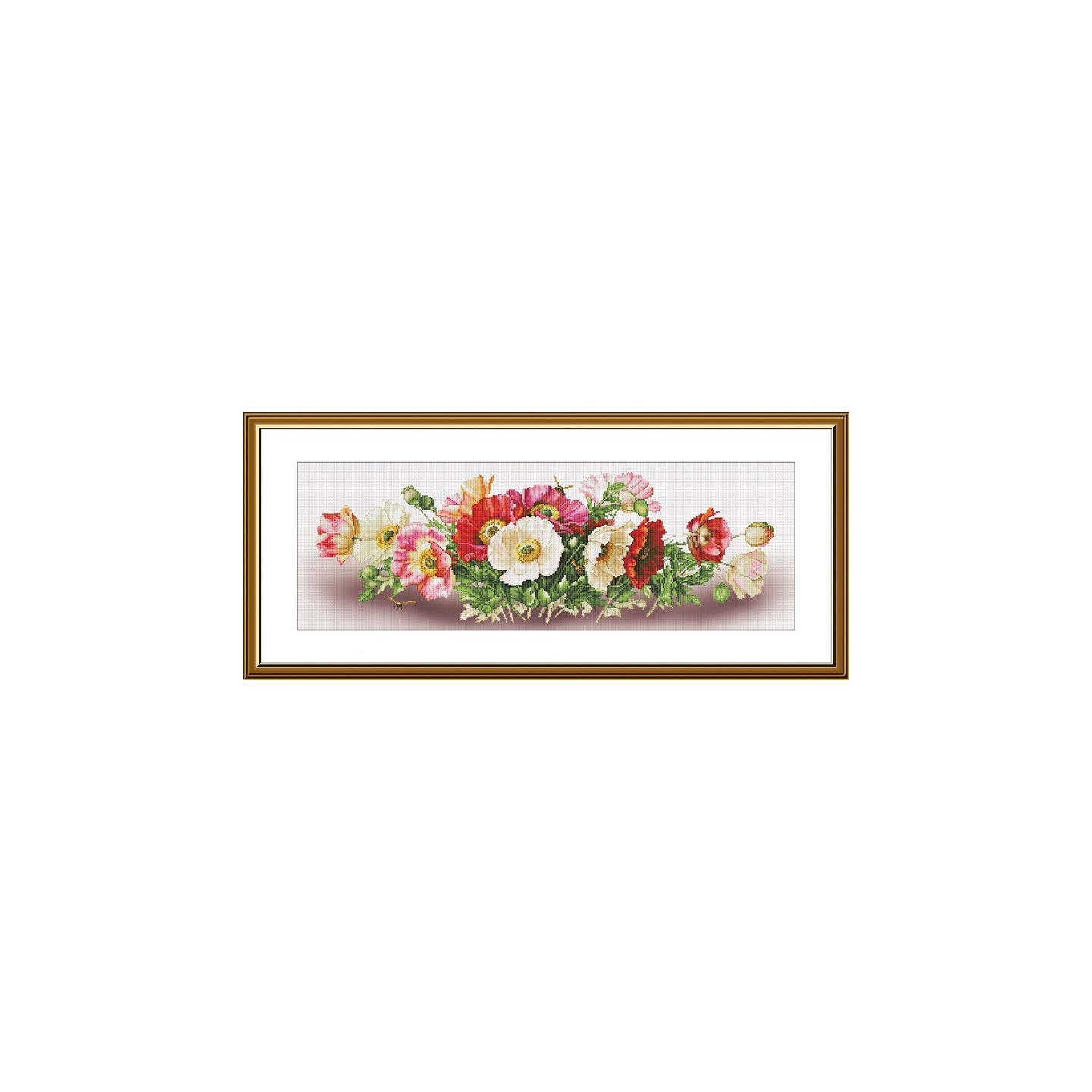 Kit de broderie Chaleur des prés