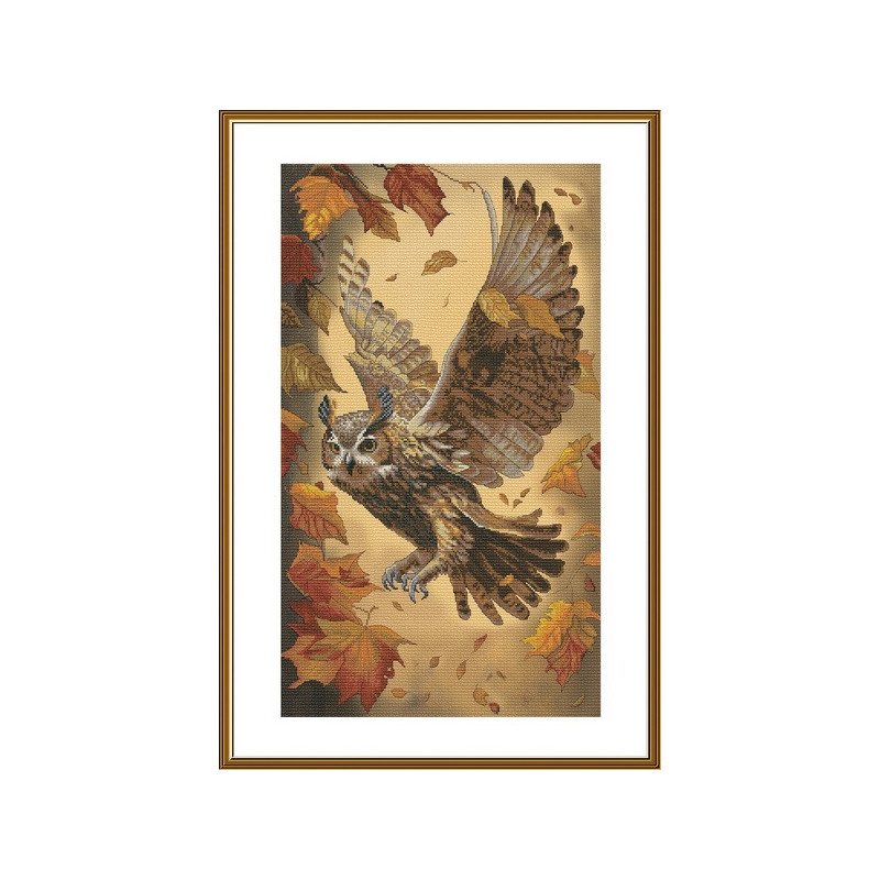 Stickset Herbstflug Stickset Herbstflug