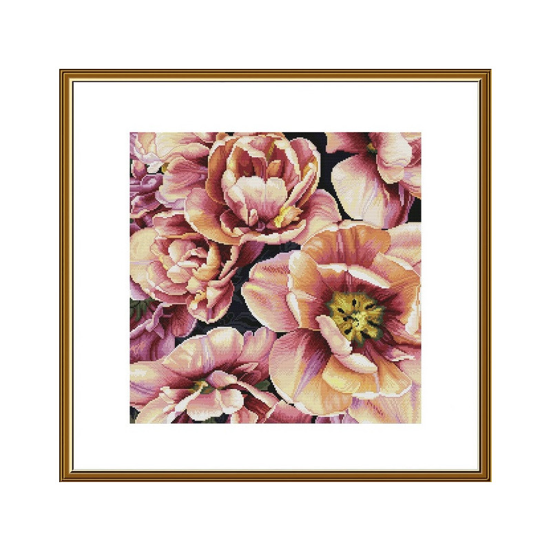 Embroidery kit A symphony of charm