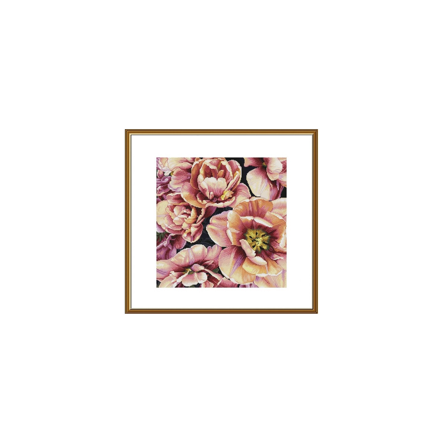 Embroidery kit A symphony of charm