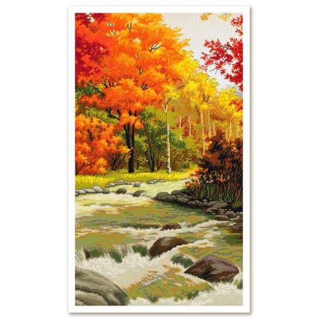 Embroidery kit Melody of autumn