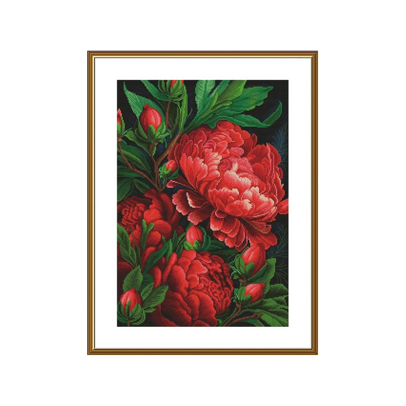 Embroidery kit Passionate feeling Embroidery kit Passionate feeling