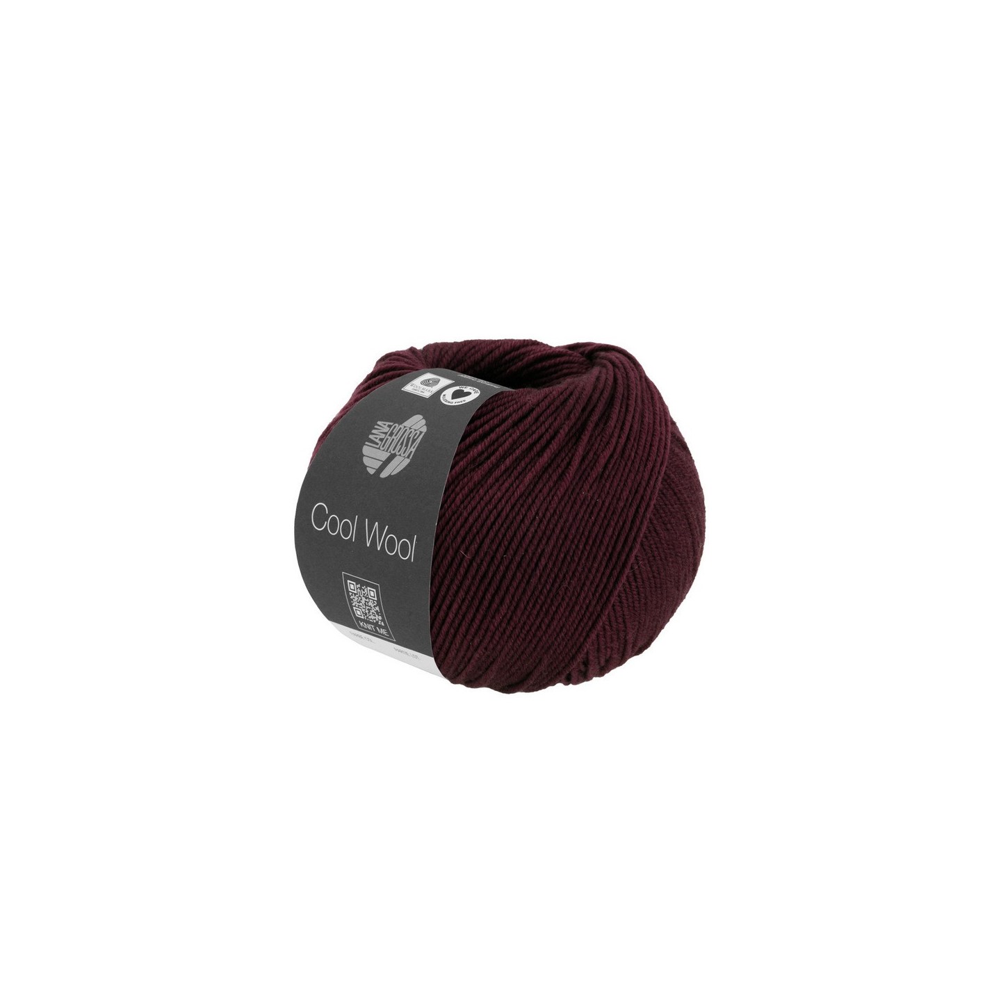 Cool Wool Mélange Bordeaux chiné 1404