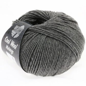 Cool Wool Mélange Dark gray mottled 0412