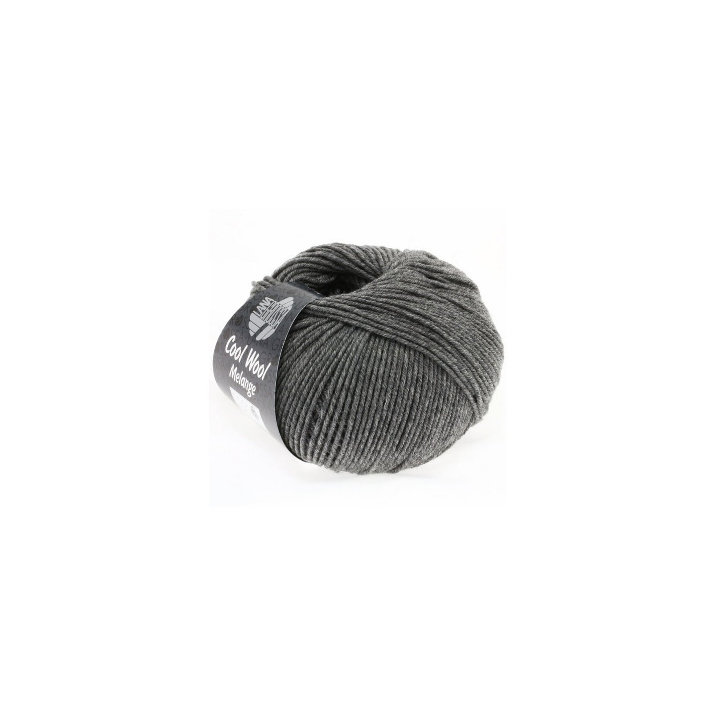 Cool Wool Mélange Dark gray mottled 0412