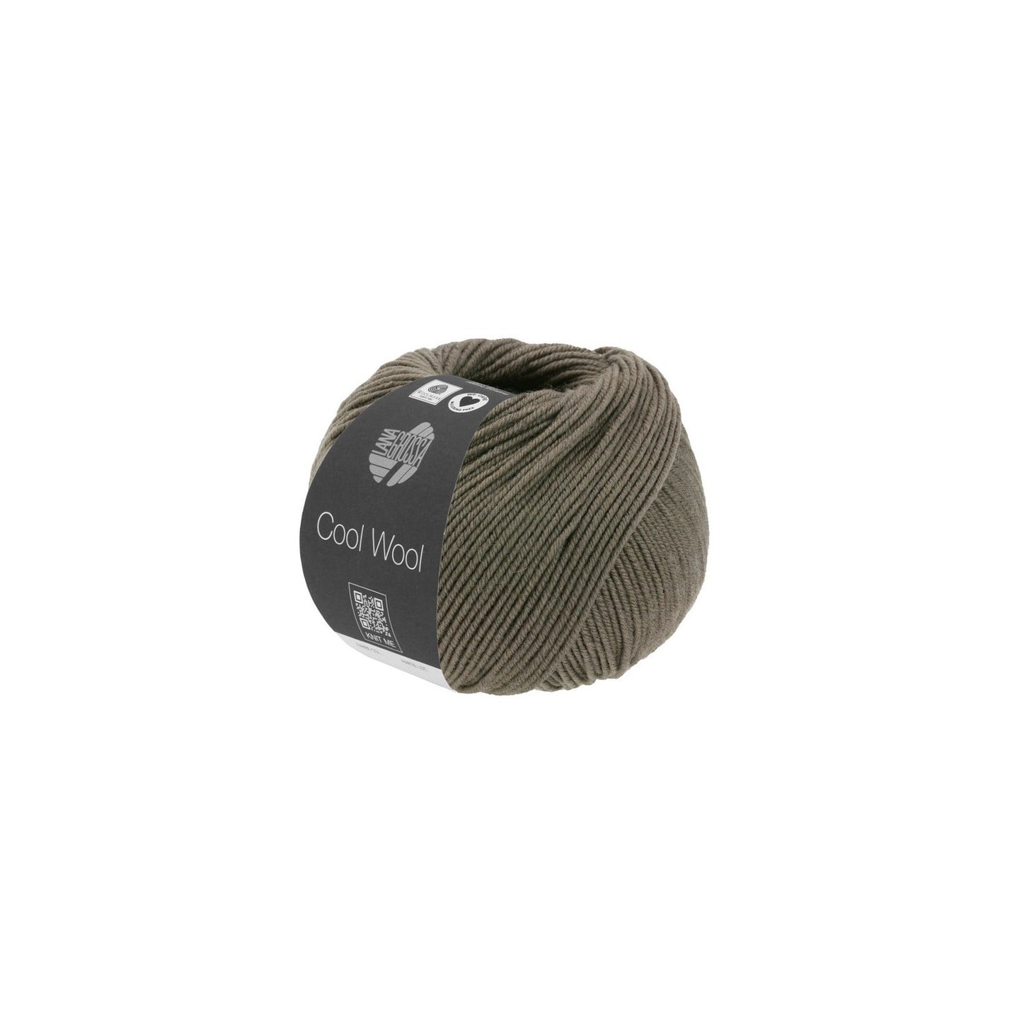 Cool Wool Mélange Dark brown mottled 1422