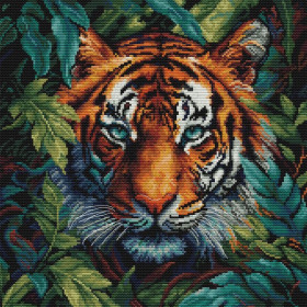 Stickset Tiger des Dschungels