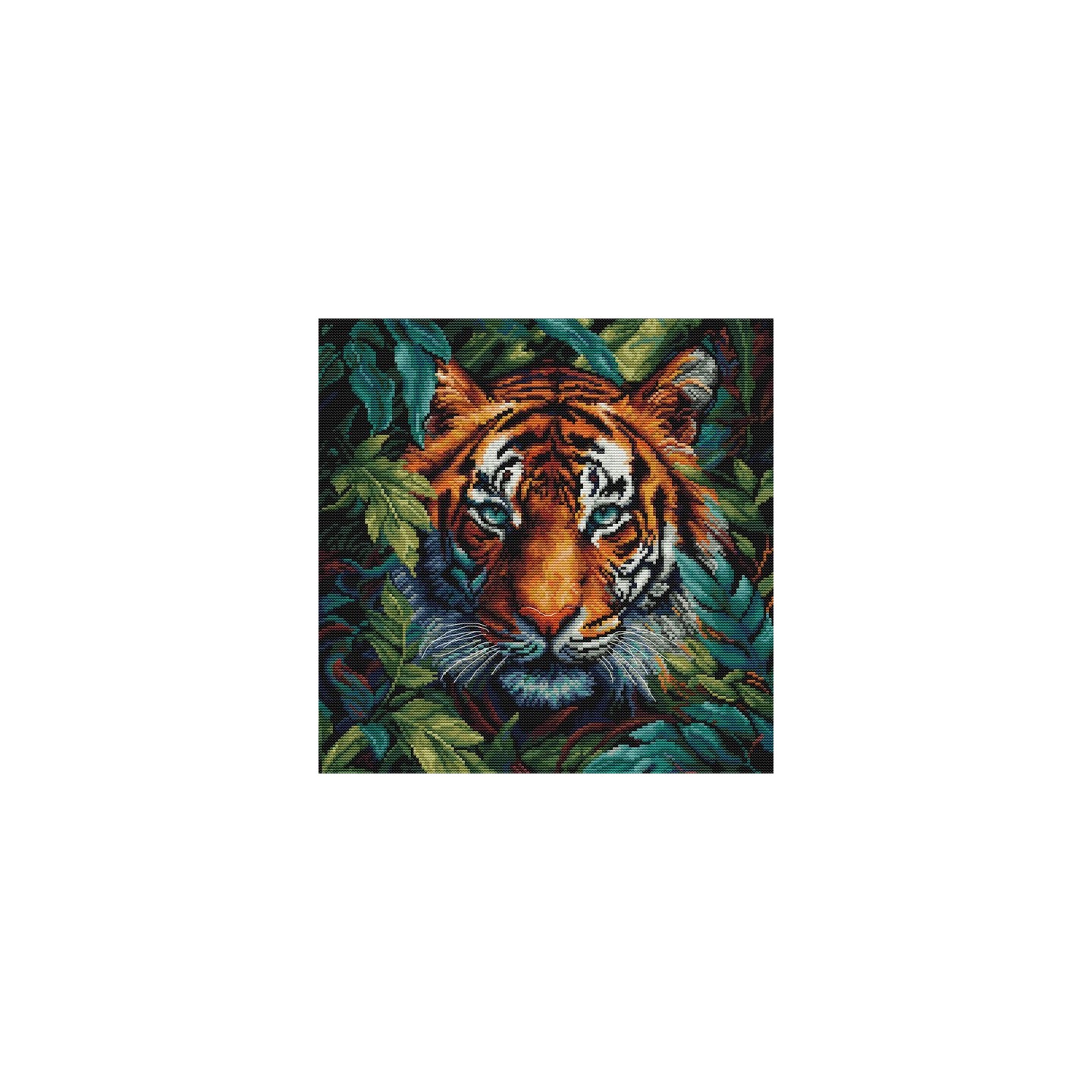 Luca-S Borduurpakket Tijger van de jungle