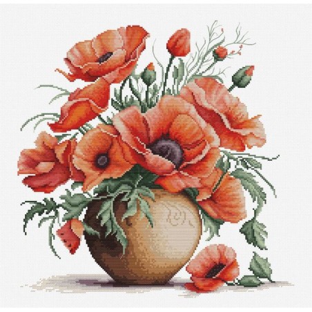 Luca-S Kit de broderie Rubis d'été