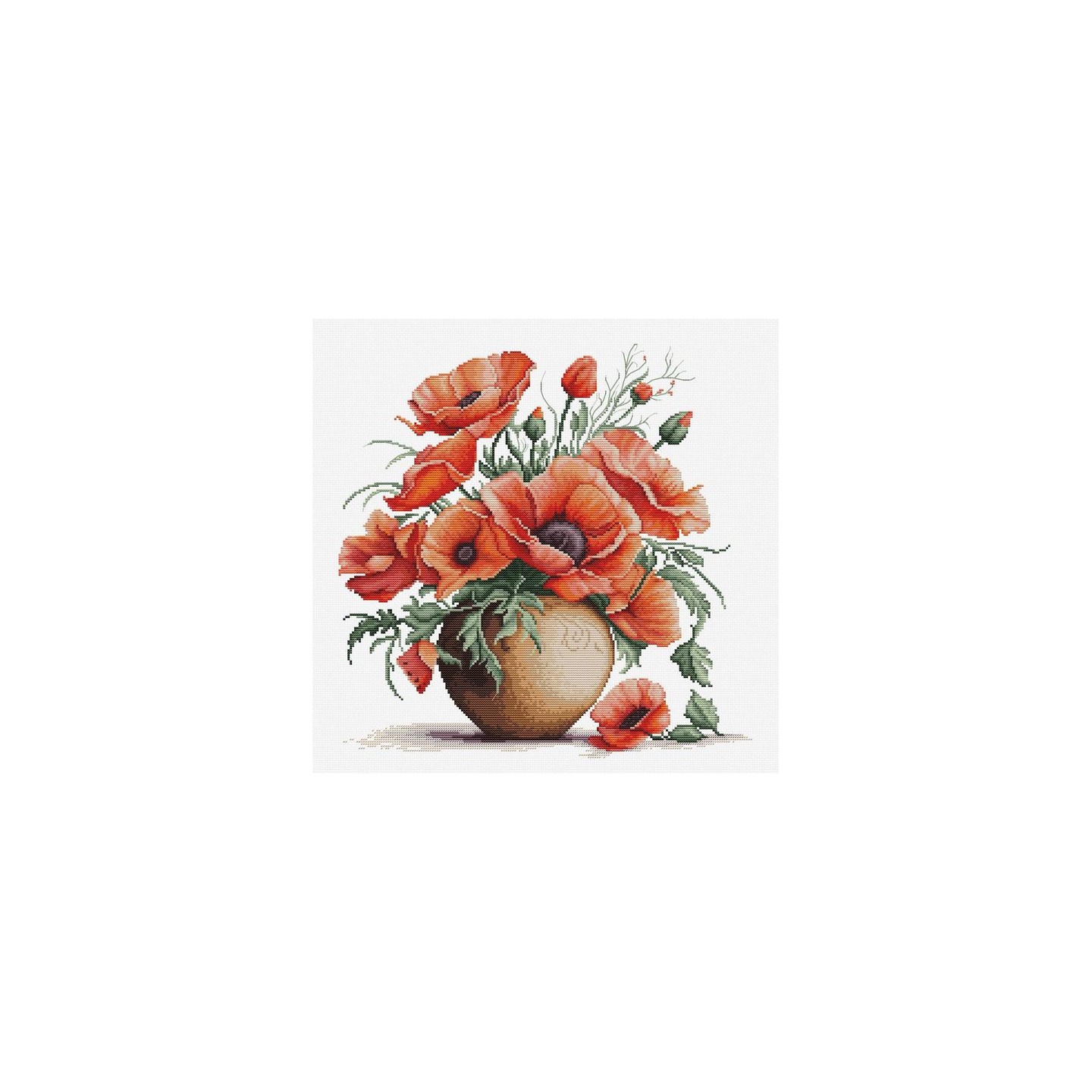 Luca-S Kit de broderie Rubis d'été