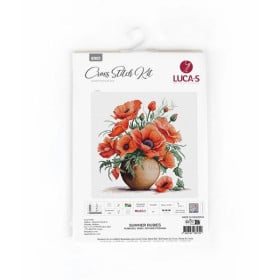 Embroidery kit Summer Rubies