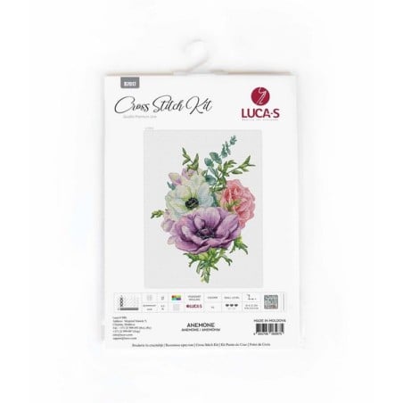 Borduurpakket Anemonen
