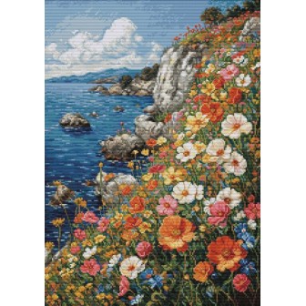 Luca-S Embroidery kit Summer perfume