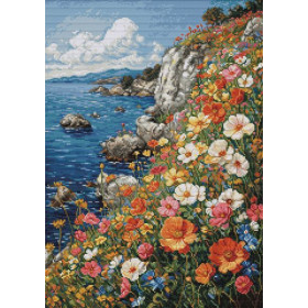 Luca-S Embroidery kit Summer perfume