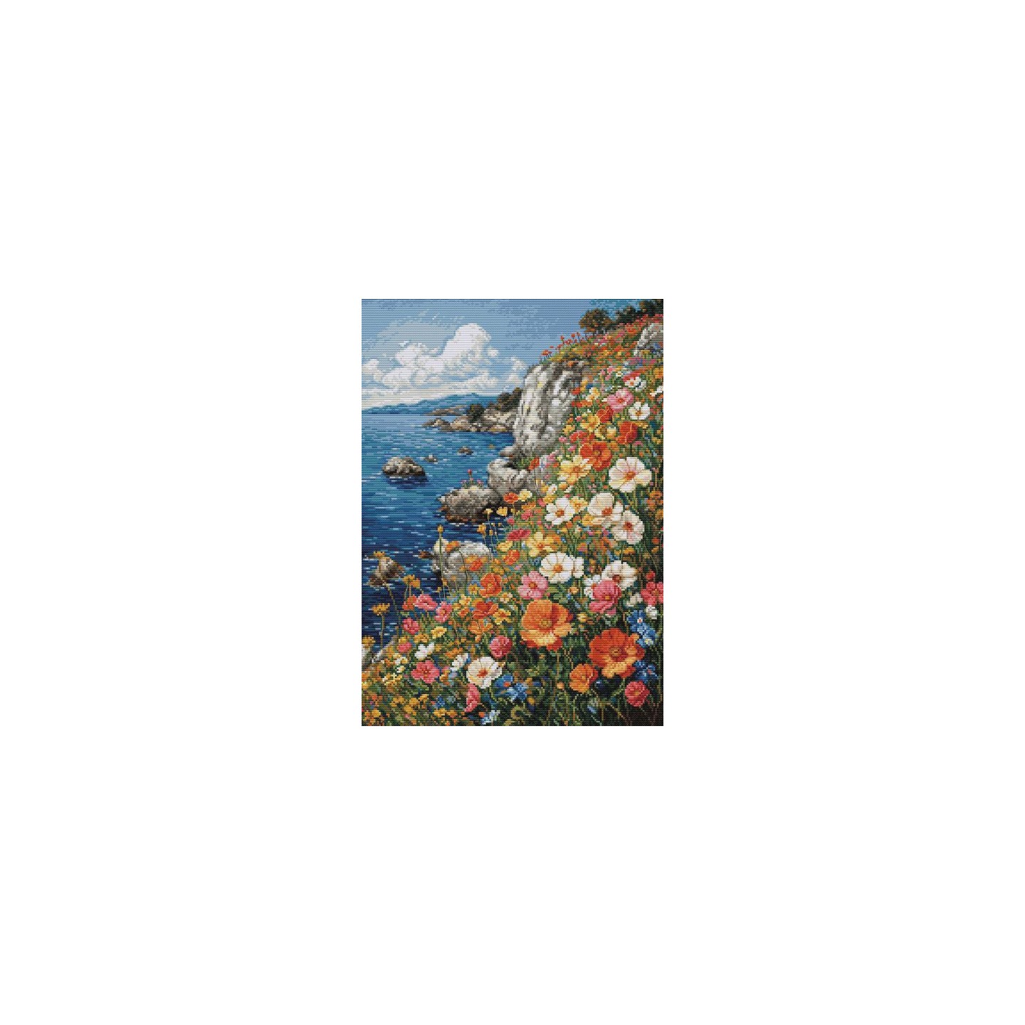 Luca-S Kit de broderie Parfum d'été