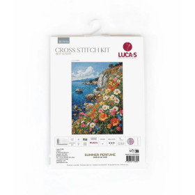 Embroidery kit Summer perfume