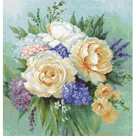 Luca-S Borduurpakket Bloemenboeket