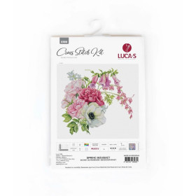 Embroidery kit Spring Bouquet