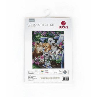 Luca-S Stickset Perfekte Gartenfreunde
