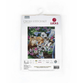 Stickset Perfekte Gartenfreunde Stickset Perfekte Gartenfreunde