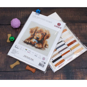 Embroidery kit The Play Time