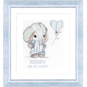 Embroidery kit Baby boy Embroidery kit Baby boy