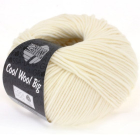 Cool Wool Big Gebroken Wit 0601