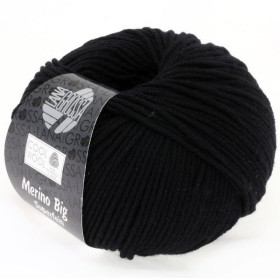 Cool Wool Big zwart 0627